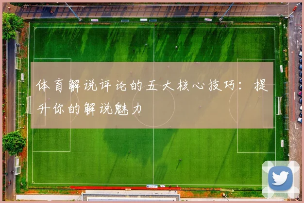 体育解说评论的五大核心技巧：提升你的解说魅力
