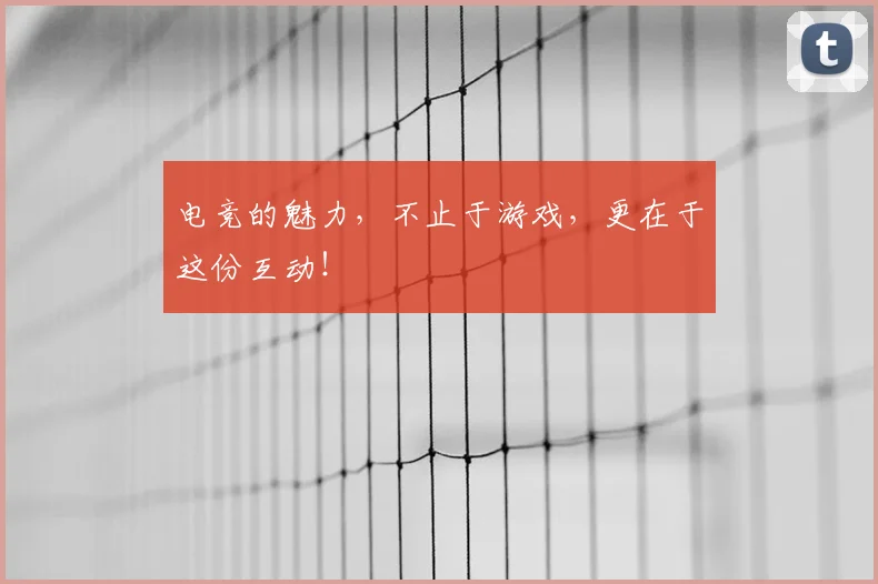电竞的魅力，不止于游戏，更在于这份互动！