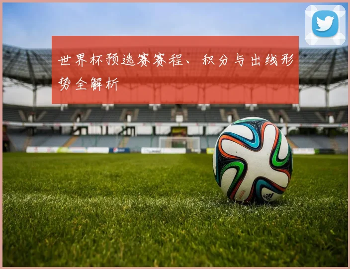 世界杯预选赛赛程、积分与出线形势全解析