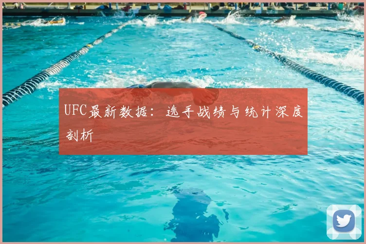 UFC最新数据:选手战绩与统计深度剖析
