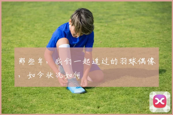那些年，我们一起追过的羽球偶像，如今状况如何
