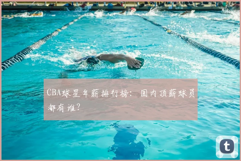 CBA球星年薪排行榜：国内顶薪球员都有谁？